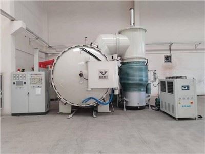 Vacuüm-sinteroven op hoge temperatuur